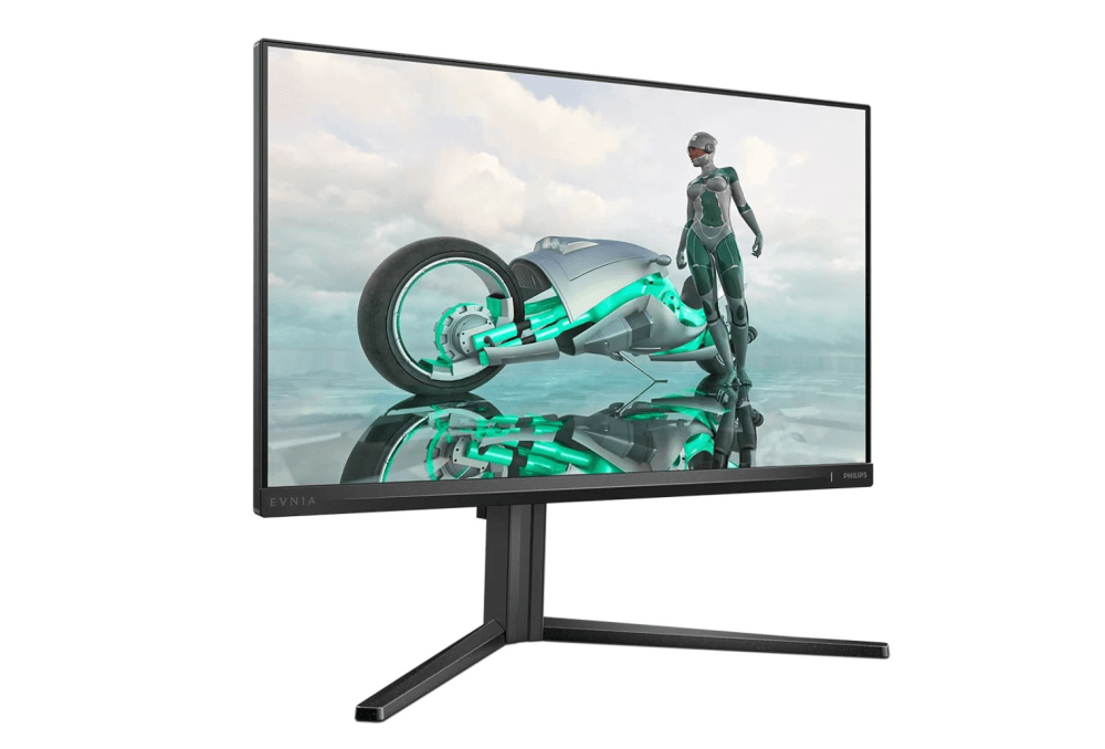 Монитор LCD 23,8 16:9 1920х1080(FHD) IPS, nonGLARE, 180 Hz, 300 cd/m2, H178°/V178°, 1000:1, 80M:1, 16.7M, 1ms, 2xHDMI, DP, Height adj, Pivot, Tilt, Swivel, Speakers, Black